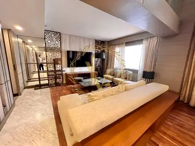 Elegant 3br Penthouse | Fully Furnished | All Bills Included