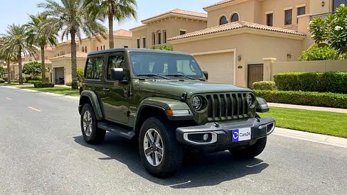 AED 2,097/month | 0 Downpayment | Free 1 Year Warranty | 30 Day Return | JEEP WRANGLER 2023