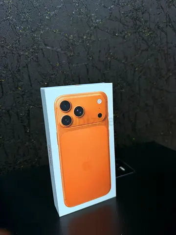 Apple iPhone 17 Pro max (Orange) - Brand New in Box