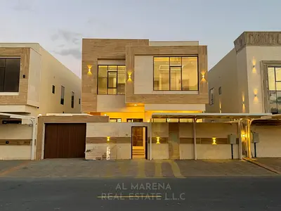 Prime Villa in Al Zahia | 5 Master Bedrooms | Two Floors | Majlis & 2 Living Halls | Electricity & Water Included