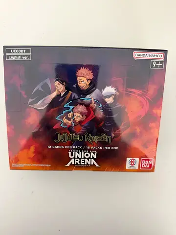 Jujutsu Kaisen Trading Card Game - Union Arena Jujutsu Pack (Sealed)