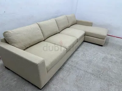 Bernhardt brand lshape sofa