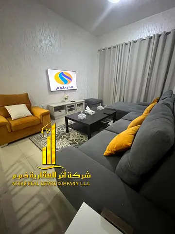 Luxury Apartment | 3-BR Fully Furnished | Distinctive view | For Monthly Rent | In a prime location in Ajman– All Bills & Wi-Fi Included