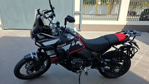 Ducati Desert X
