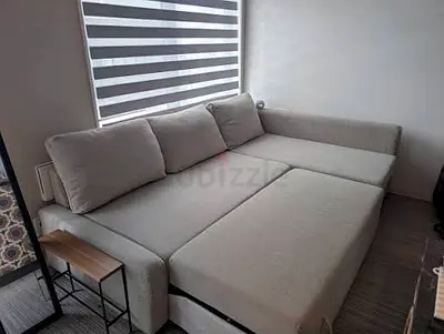 4 seater Best Quality  sofa bed with storage