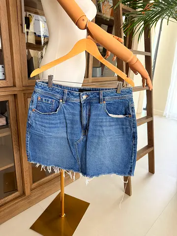 Next jeans skirt size uk14