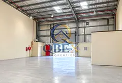 Purpose-Built Warehouse Facility for Organized Stock Management and Commercial Operations