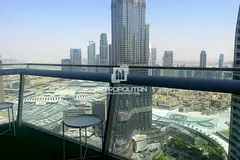 Full Burj Khalifa and Fountain View | High Floor