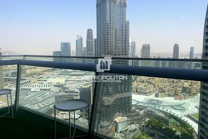 Full Burj Khalifa and Fountain View | High Floor