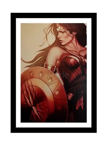 DC Comics Femme Fatales Posters set of 10