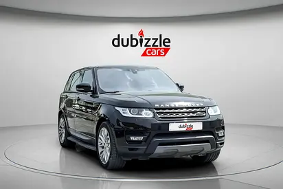 AED 1349/month | 2017 Land Rover Range Rover Sport  | GCC Specs | Ref#525874