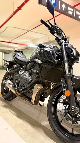 Yamaha MT07, 2023, GCC with 800 km only!
