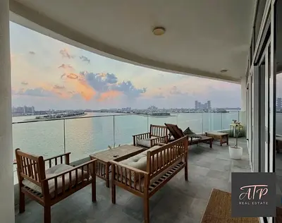 Full Sea View | Furnished | Private Beach