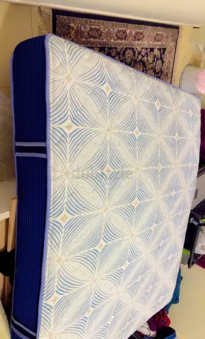 Queen-size mattress in good condition, lightly used
