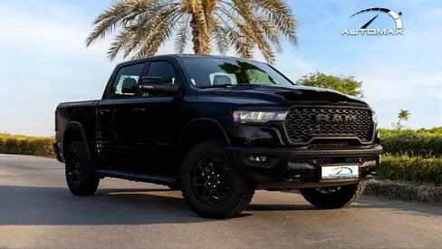 ( For Export / multiple colors ) 2026 RAM 1500 Rebel 3.0TT Hurricane GCC BRAND NEW