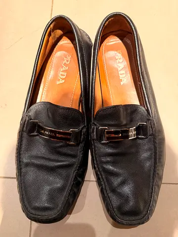 Original Prada loafers