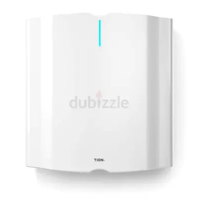 Tion White Wall-Mounted Air Purifier - Compact, Used