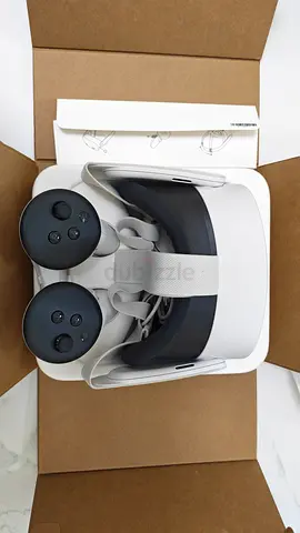 Meta Quest 3S  VR Headset with Touch Controllers - Good Condition