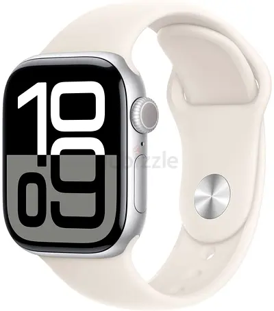 Apple Watch Series (Silver Aluminum) with Sport Band - Good Condition