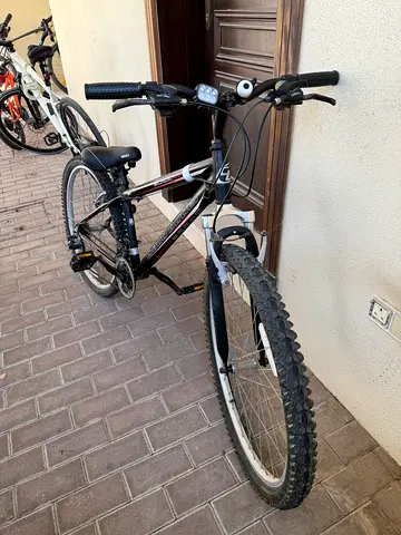 Used mountain bike