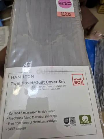 Twin Duvet /Quilt cover set 150×220cm
