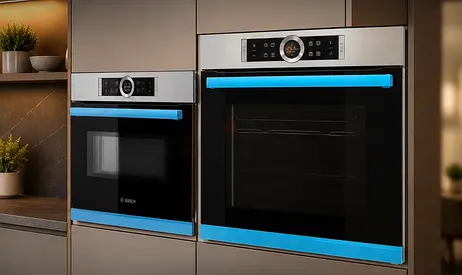 BOSCH BUILT-IN OVEN & MICROWAVE