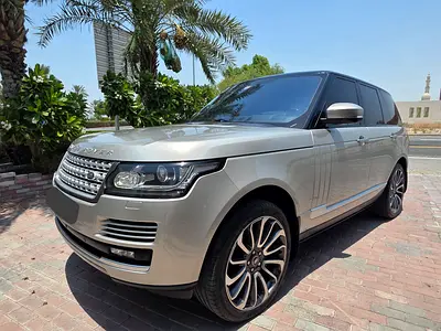 2016 Land Rover Range Rover Supercharged GCC Specs