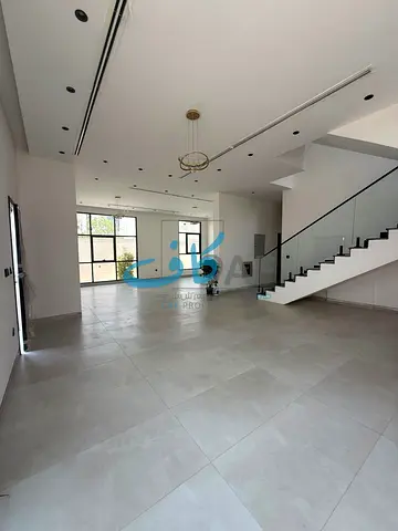 New Modern Villa, First Occupant, for Sale in Al Houshi - Sharjah | Freehold for Arabs | 5 Master Rooms + Roof