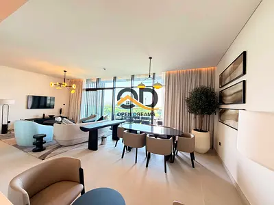 Brand New Fully Furnished 3BR + Maid | Vida 4, Aljada/ just 235K 1 P