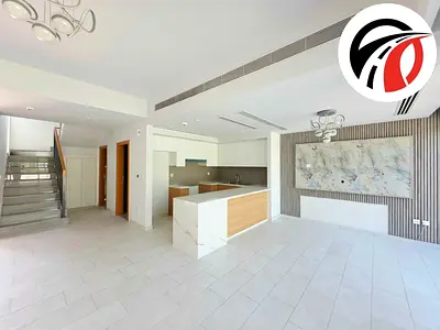 Vacant 3Bed+Maid Villa | Single Row | Near To Amenities