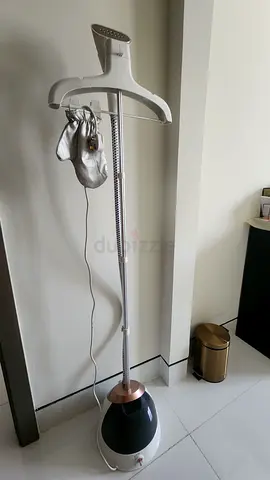 Standing Garment Steamer with Glove — Good Working Condition