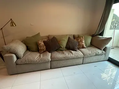 Excellent condition pianca modular sofa