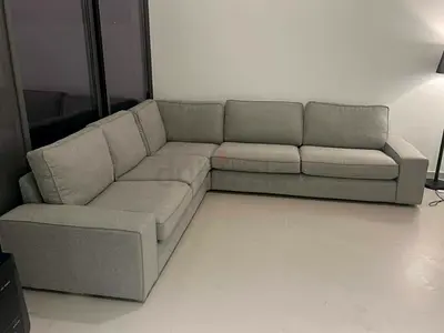 Like new Condition Ikea KIVIK Corner Sofa Beige