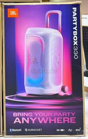 JBL PARTYBOX 330 White