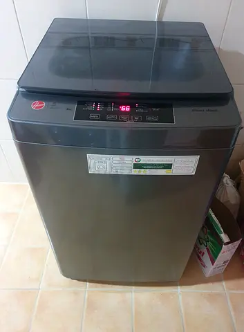Hoover Top Load Washing Machine 8 kg- Good Working Condition