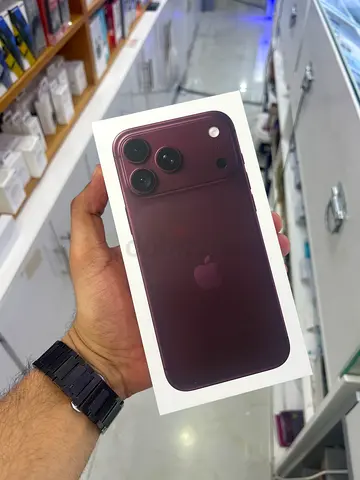 Brand New Apple iPhone 18 Pro Max 512gb (burgundy)