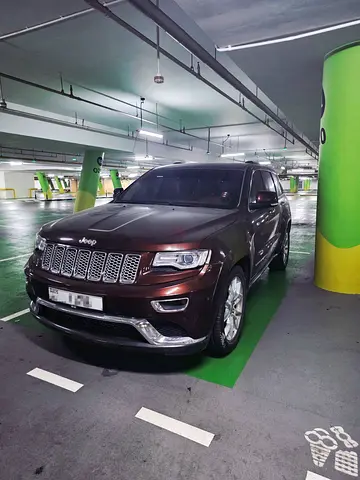 Jeep Grand Cherokee Summit 2015 GCC Specs