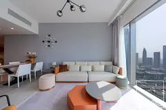 High Floor | Corner Unit | Furnished
