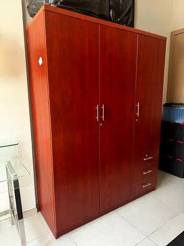 3 Door Wardrobe made of MDF