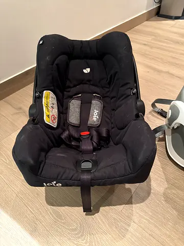 Car seat and low chair