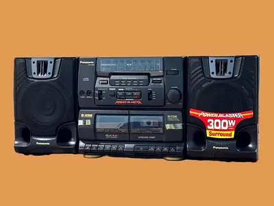 Panasonic RX-CT890 Portable Stereo System-Unused old/new stock