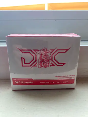 Phaetus DXC Extruder — Creality K1 / K1C / K1 Max — NEW SEALED