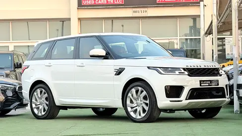 Range Rover Sport HSE 2018 | GCC Specs | Agency Maintained
