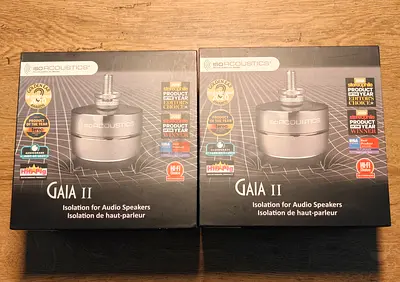 Isoacoustica Gaia ll Loudspeaker isolation