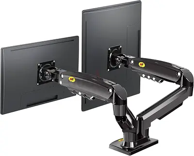 NB North Bayou Dual Monitor Desk Mount Stand Full Motion