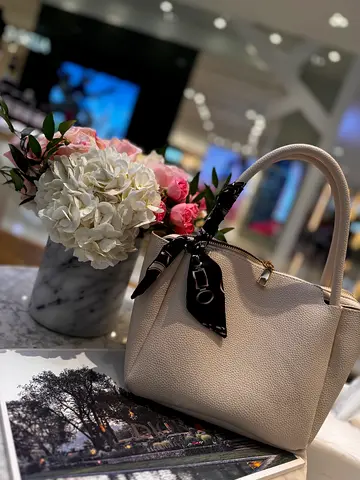 Nice simple cream bag