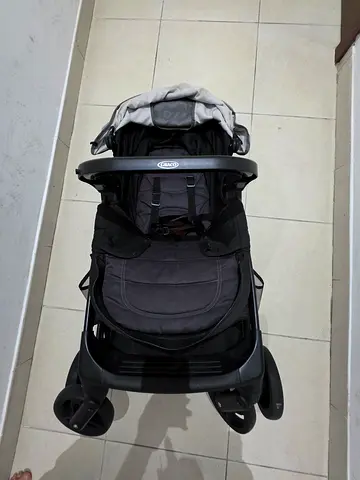 Graco stroller 2 way