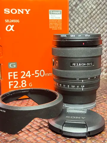 SONY FE 24-50 f:2.8 G