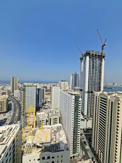 NiCE BRAND NEW 2 BHK JUST 48K BALCONY FAMILY BUILDING NEAR CORNICHE READY TO MOVE NEAR DUBAI