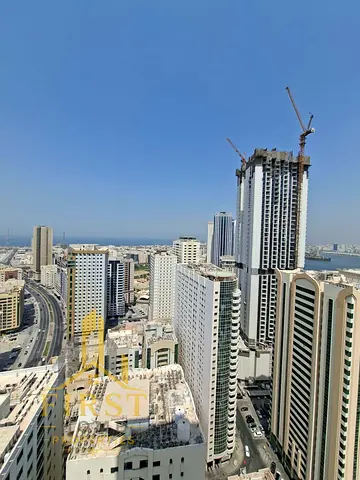 NiCE BRAND NEW 2 BHK JUST 48K BALCONY FAMILY BUILDING NEAR CORNICHE READY TO MOVE NEAR DUBAI